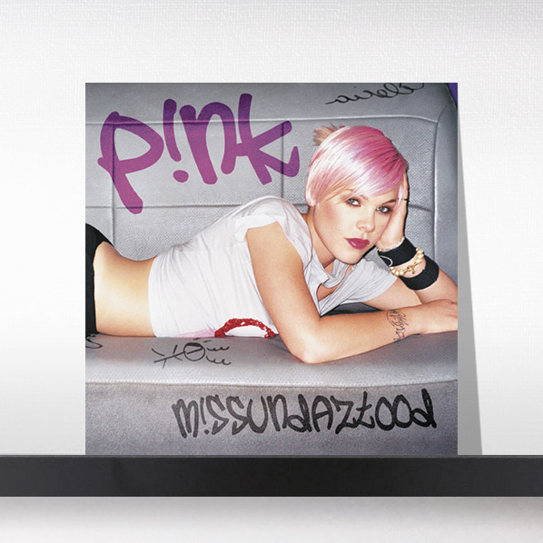 (주)사운드룩, PINK(핑크)  ‎– M!ssundaztood[2LP]
