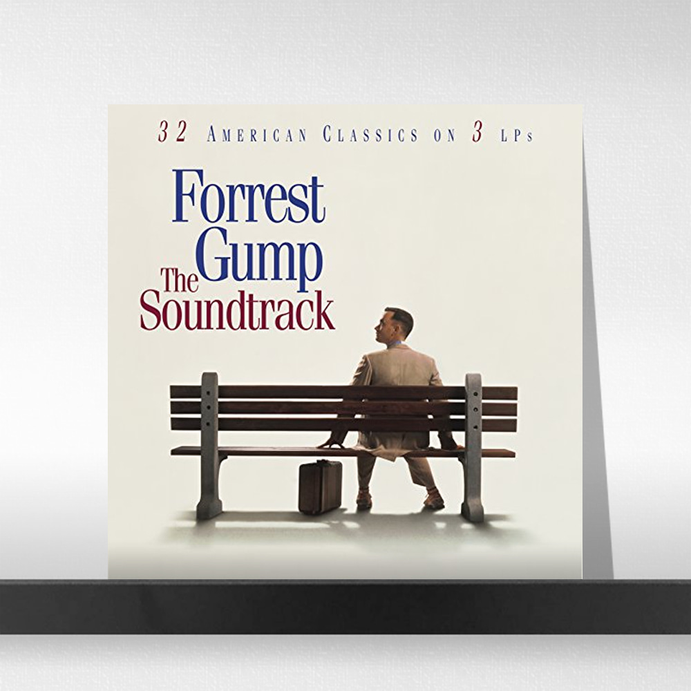 (주)사운드룩, O.S.T. - Forrest Gump (포레스트 검프) (Soundtrack)(180g Audiophile Vinyl 2LP)
