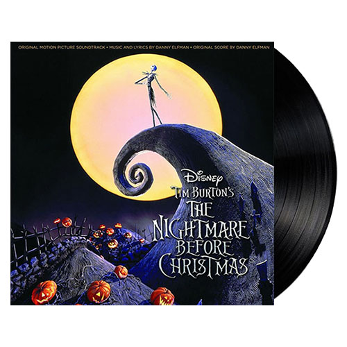 (주)사운드룩, 팀 버튼의 크리스마스 악몽 O.S.T - The Nightmare Before Christmas (Original Motion Picture Soundtrack)[LP]