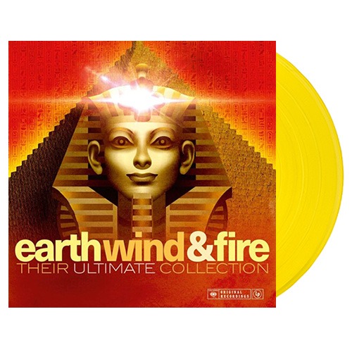 (주)사운드룩, Earth Wind &amp; Fire(어스 윈드 앤드 파이어) - Their Ultimate Collection(Yellow Vinyl)[LP]