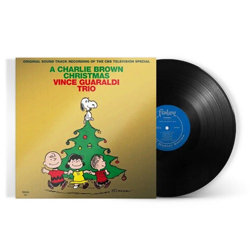 (주)사운드룩, Vince Guaraldi Trio(빈스 과랄디 트리오) - A Charlie Brown Christmas (2022 Gold Foil Edition) [LP]