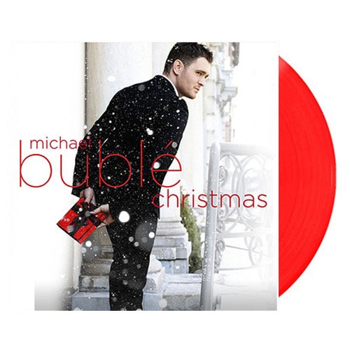 (주)사운드룩, Michael Buble(마이클 부블레) - Christmas(크리스마스) (Red OR Black Vinyl)