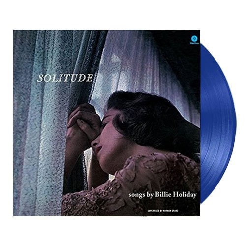 (주)사운드룩, Billie Holiday (빌리 홀리데이) - Solitude - 180-Gram Solid Blue Vinyl) [LP]