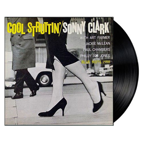 (주)사운드룩, Sonny Clark(소니 클락) - Cool Struttin&#039; (Blue Note Classic Vinyl Edition)[LP]