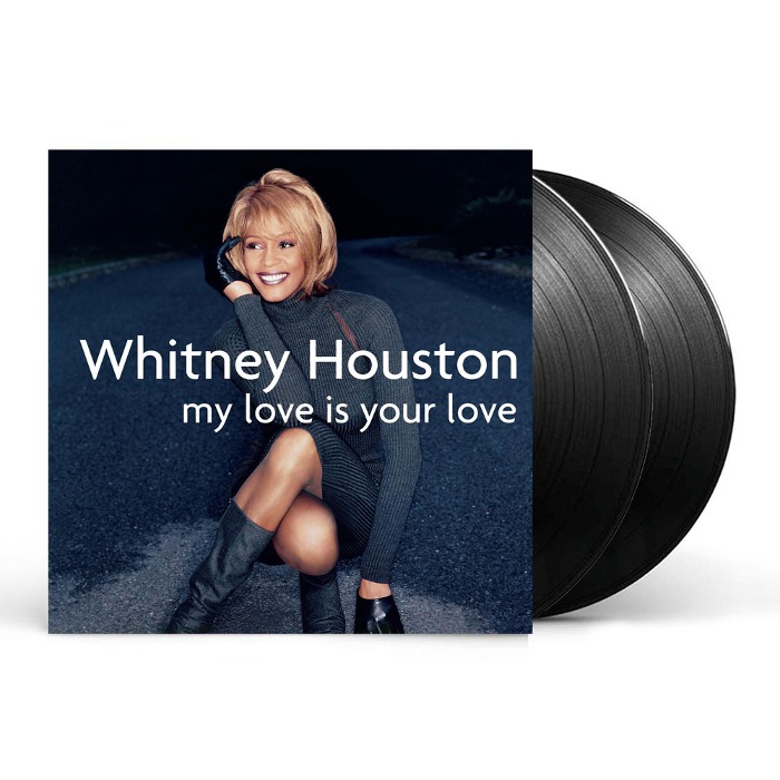 (주)사운드룩, Whitney Houston (휘트니 휴스턴) - My Love Is Your Love (25th Anniversary) [2LP]