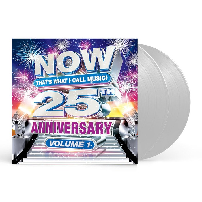 (주)사운드룩, Various Artists - NOW That&#039;s What I Call Music! 25th Anniversary Vol. 1 (Silver Vinyl) [2LP]