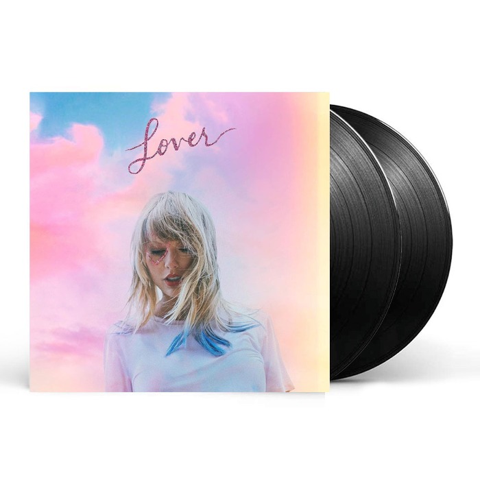 (주)사운드룩, Taylor Swift (테일러 스위프트) - Lover (Black Vinyl) [2LP]