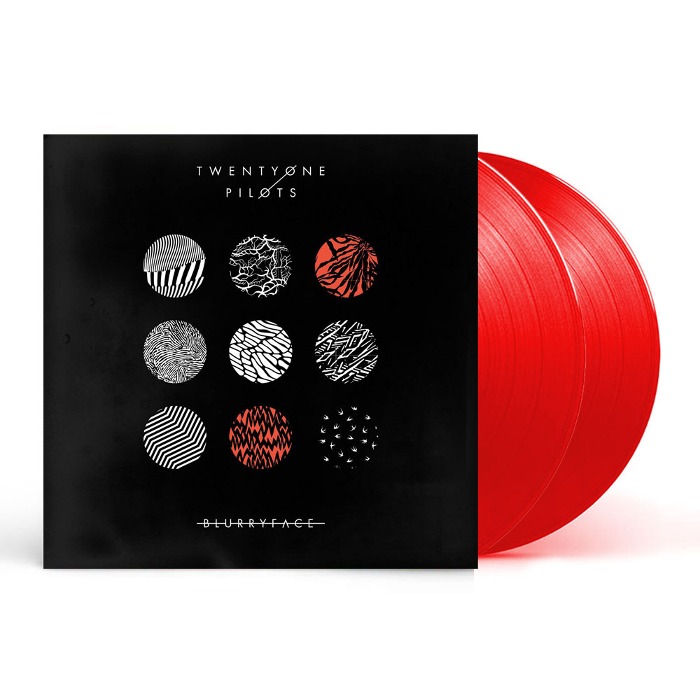 (주)사운드룩, Twenty One Pilots (트웬티 원 파일럿츠) - Blurryface (Red Vinyl) [2LP]