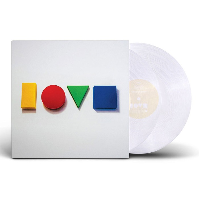 (주)사운드룩, Jason Mraz (제이슨 므라즈) - Love Is A Four Letter Word (Clear Vinyl) [2LP]