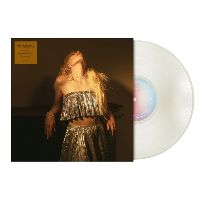 (주)사운드룩, Carly Rae Jepsen (칼리 래 젭슨) - The The Loveliest Time (Milky White, Clear) [LP]