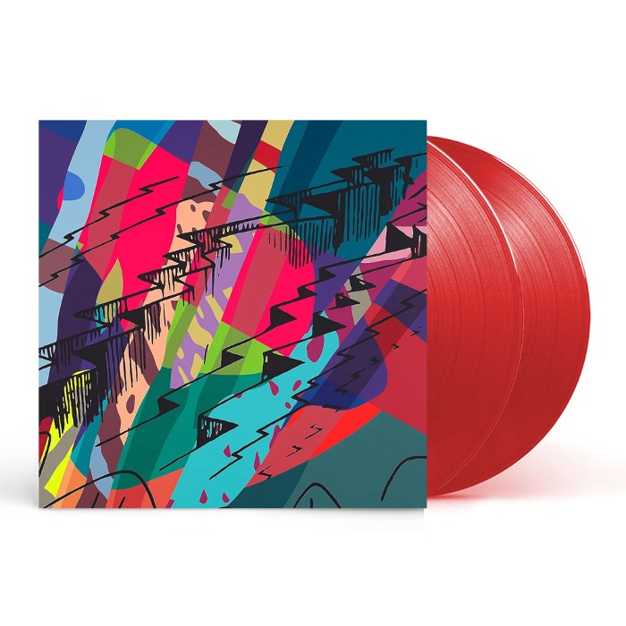 (주)사운드룩, Kid Cudi(키드 커디) - INSANO (Red Clear Vinyl) [2LP]