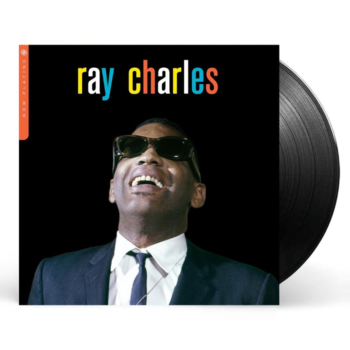(주)사운드룩, Ray Charles (레이 찰스) - Now Playing [LP]