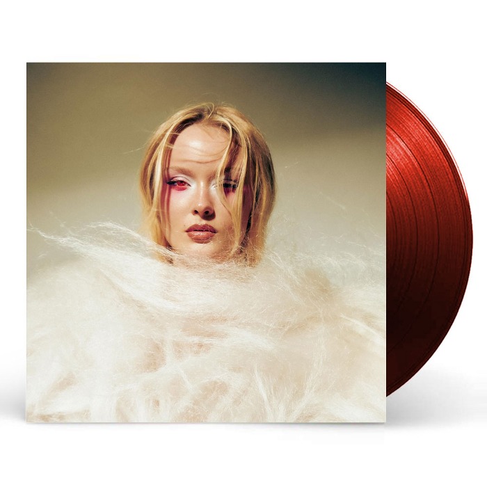 (주)사운드룩, Zara Larsson (자라 라슨) - Venus (Red &amp; Black Vinyl) [LP]