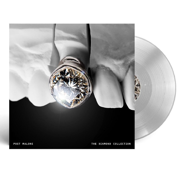 (주)사운드룩, Post Malone (포스트 말론) - The Diamond Collection (Metallic Silver Vinyl) [2LP]