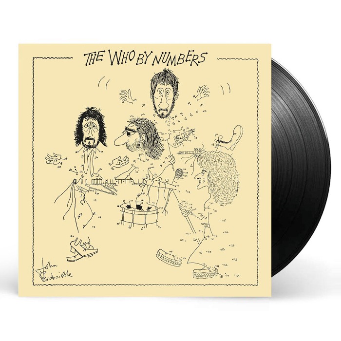 (주)사운드룩, The Who (더 후) - The Who By Numbers (180g) [LP]