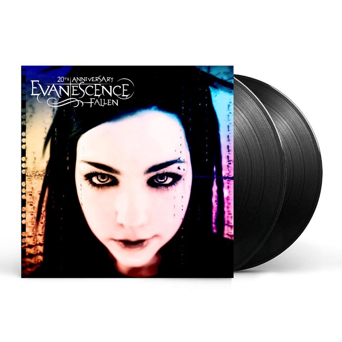 (주)사운드룩, Evanescence (에반에센스) - Fallen (20th Anniversary Edition) [2LP]