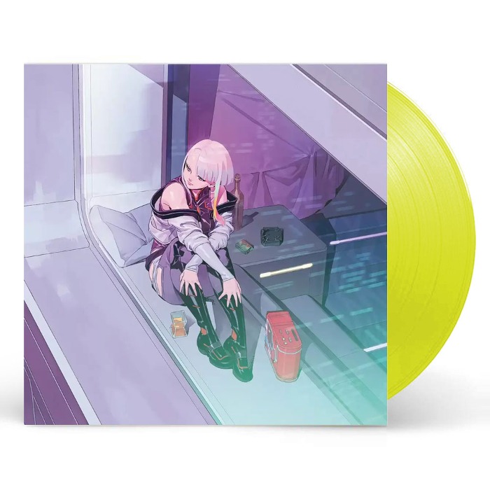 (주)사운드룩, OST 사이버펑크 - Cyberpunk: Edgerunners (Original Soundtrack) (180g, Yellow Vinyl) [LP]
