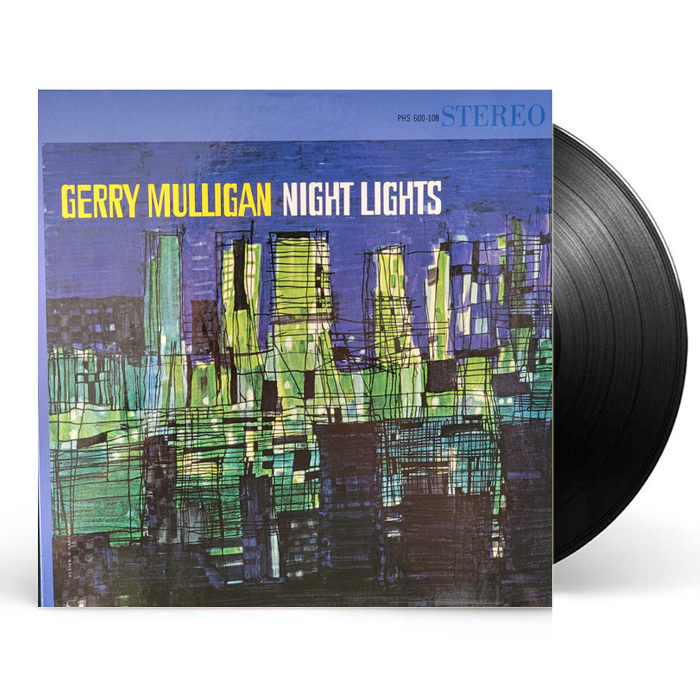 (주)사운드룩, Gerry Mulligan (제리 멀리건) – Night Lights [LP]